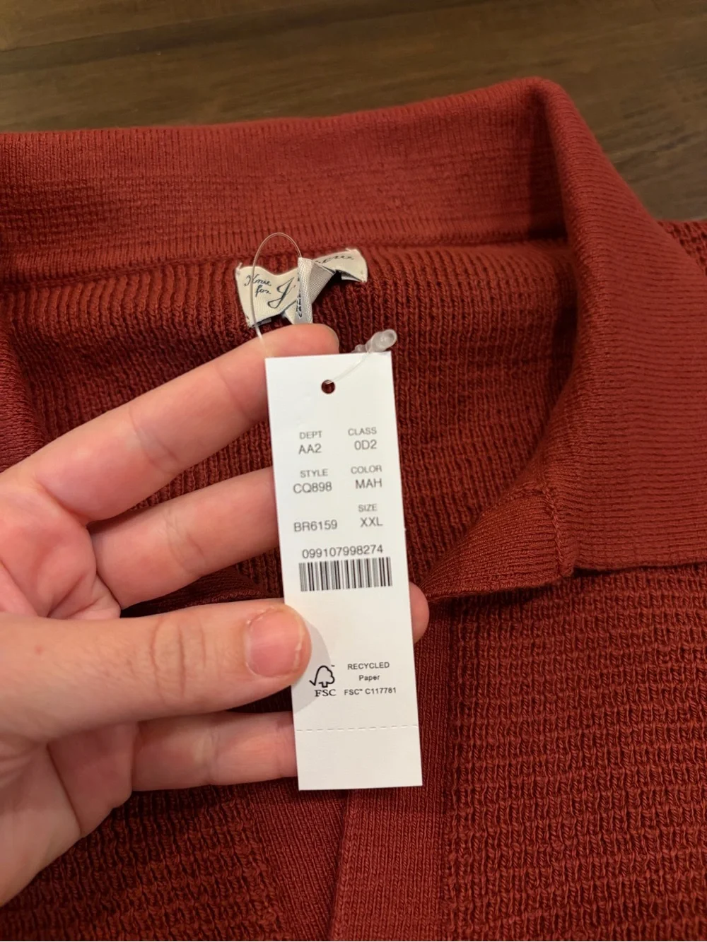 J. Crew crew men’s